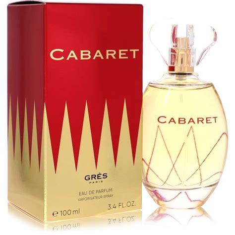 cabaret by gre perfume.